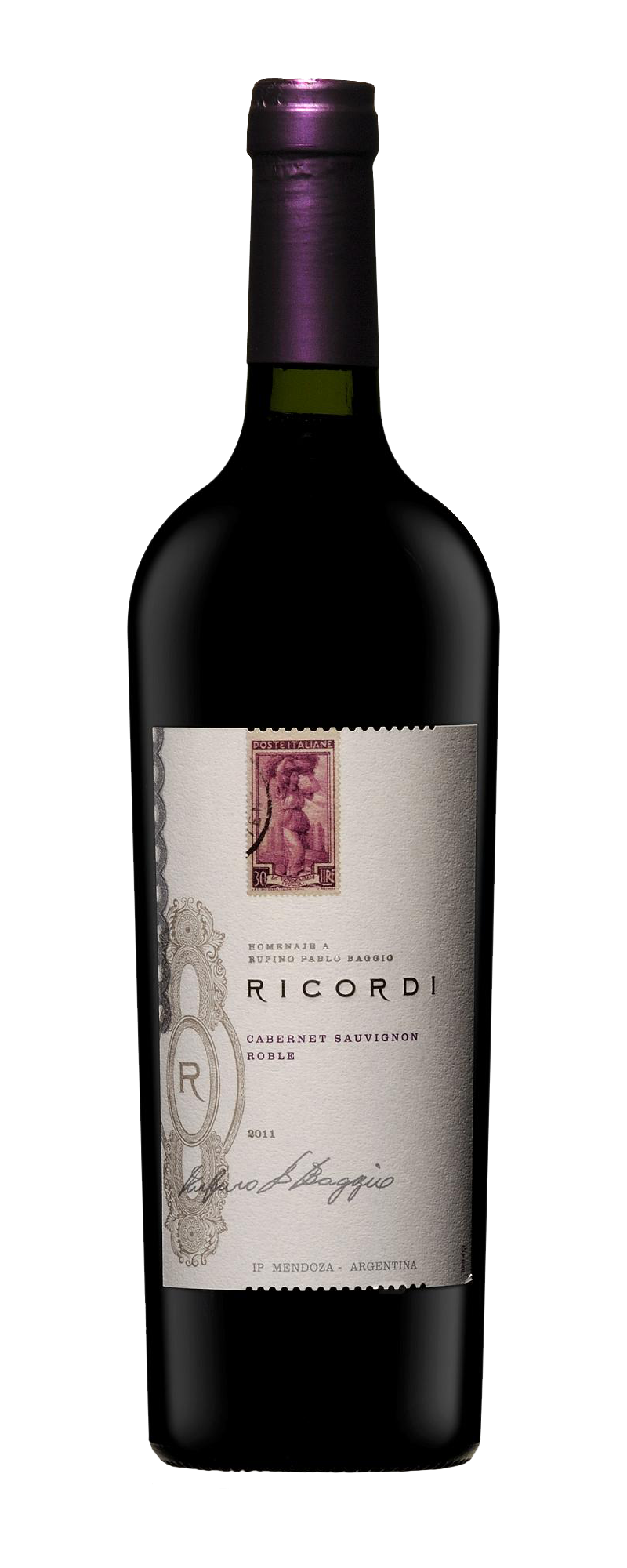 Ricordi Cabernet Sauvignon – 2013