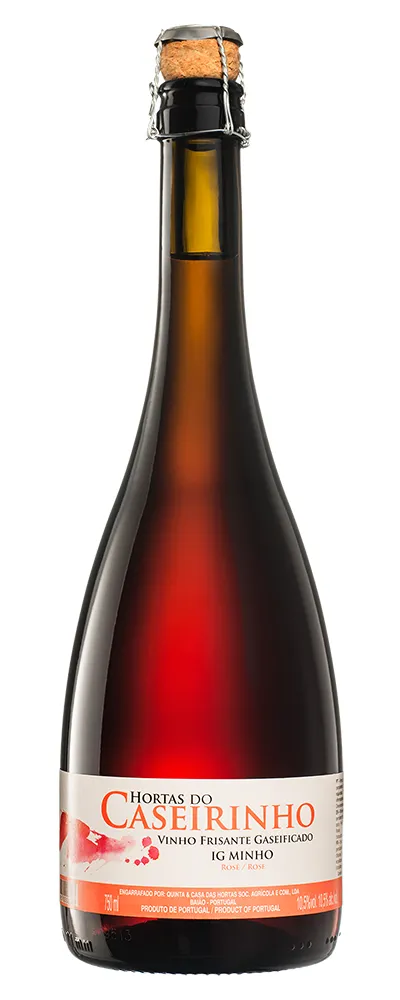Vinho Hortas Do Caseirinho Frisante Rose