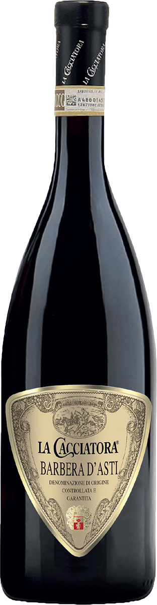 Vinho La Cacciatora Barbera D`Asti Docg