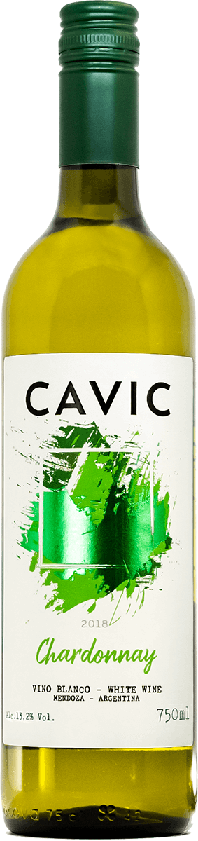 Vinho Branco Cavic Chardonnay