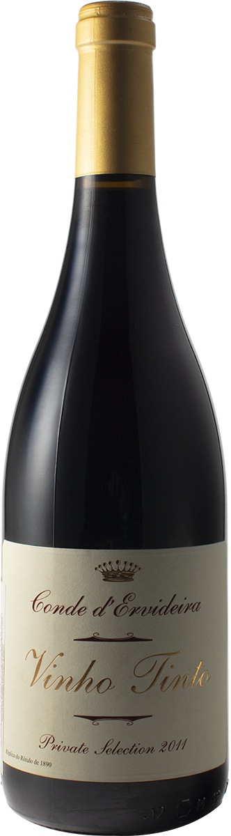 Conde D’Ervideira Private Selection Tinto 2015