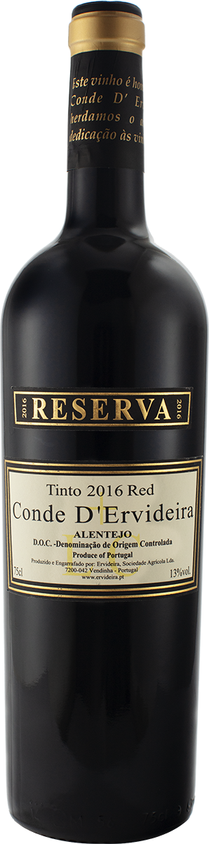 Conde D'Ervideira Reserva Tinto 2018