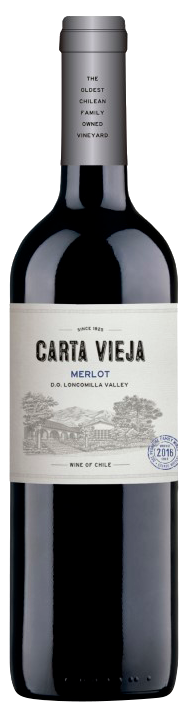 Vinho Carta Vieja Merlot