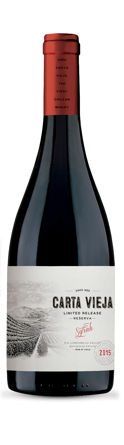 Carta Vieja Syrah 2018