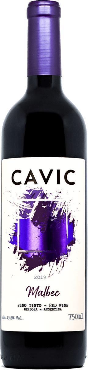 Vinho Cavic Malbec 2020
