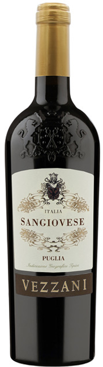 Vezzani Sangiovese Puglia IGT