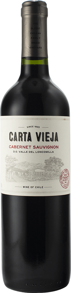 Vinho Carta Vieja Cabernet Sauvignon