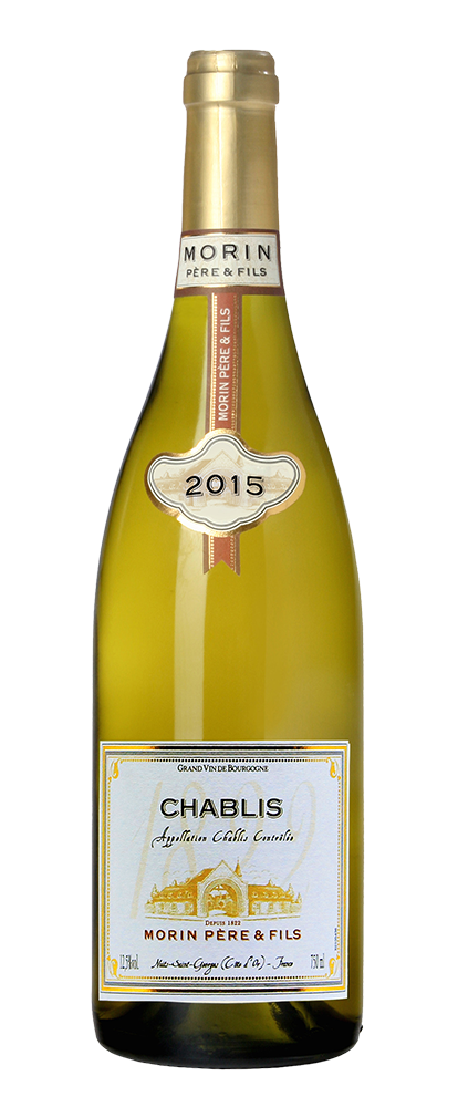 Morin Père Et Fils – Chablis – 2015
