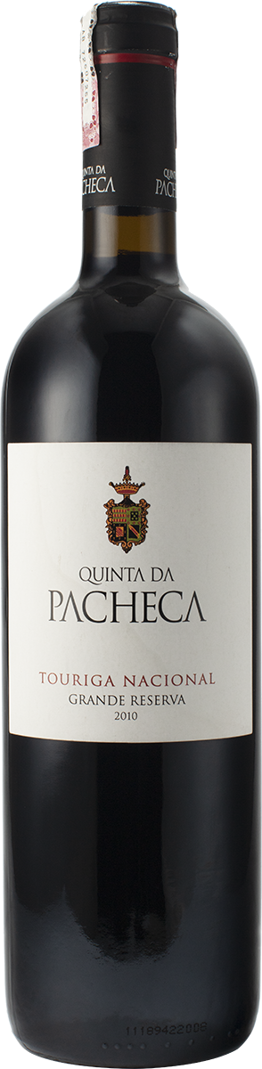 Quinta da Pacheca Touriga Nacional Grande Reserva 2010