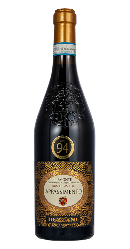 Vinho Dezzani Appassimento Piemonte Rosso
