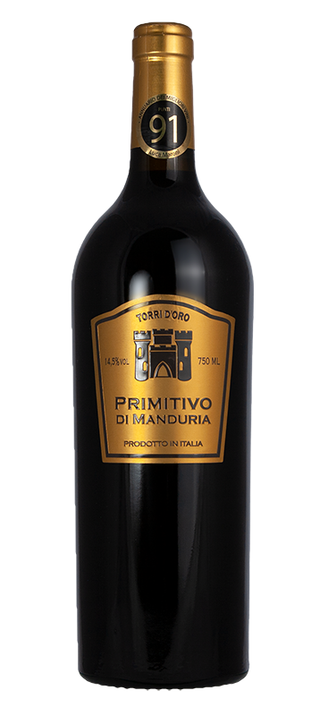 Torri D’Oro Primitivo Di Manduria – 2019