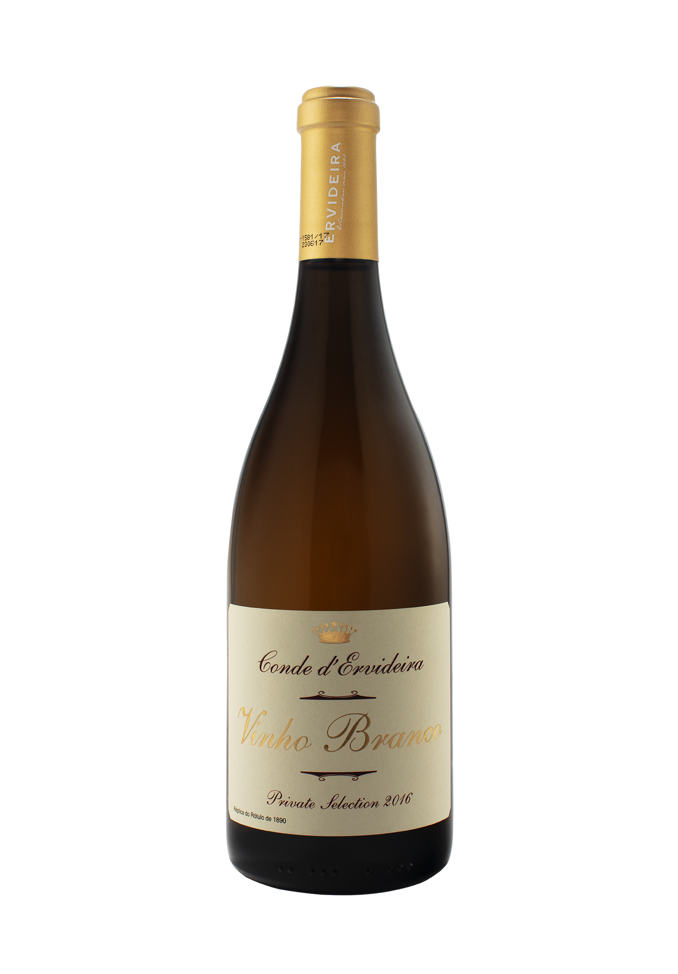 Conde D’Ervideira Private Selection Branco - 2016