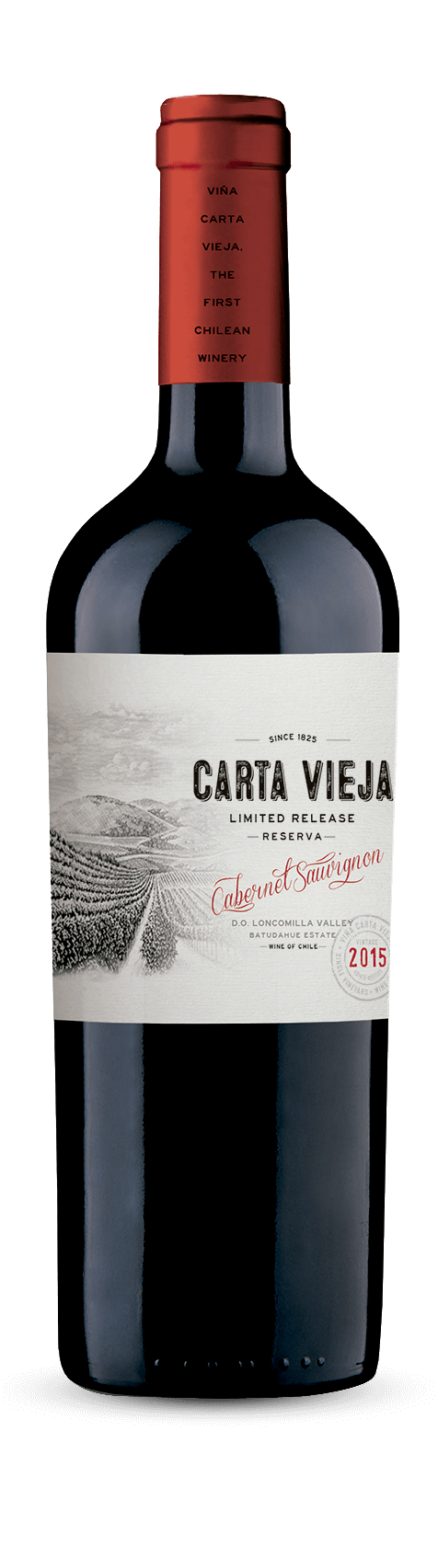Vinho Carta Vieja Limited Release Cabernet Sauvignon