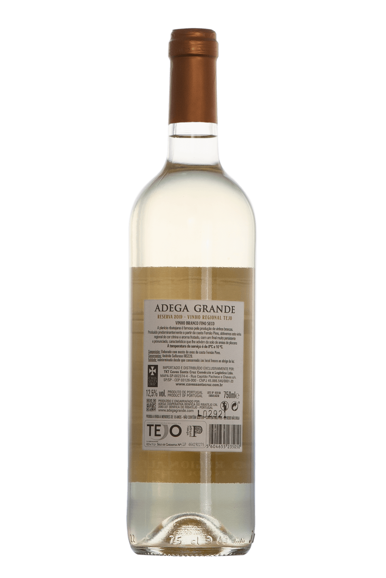 Adega Grande Vinho Regional Tejo Branco