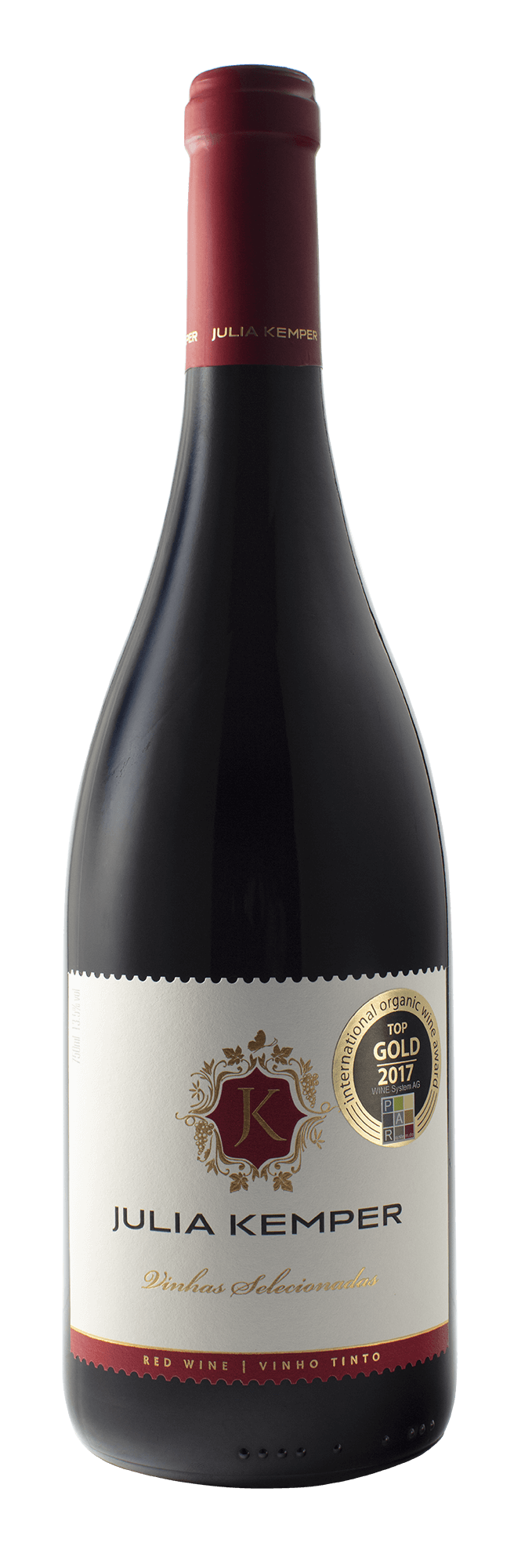 Julia Kemper Vinhas Selecionadas Biodinamico Tinto