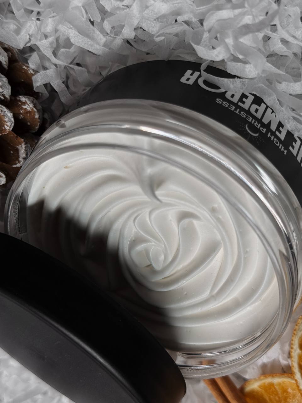 High Priestess - The Emperor