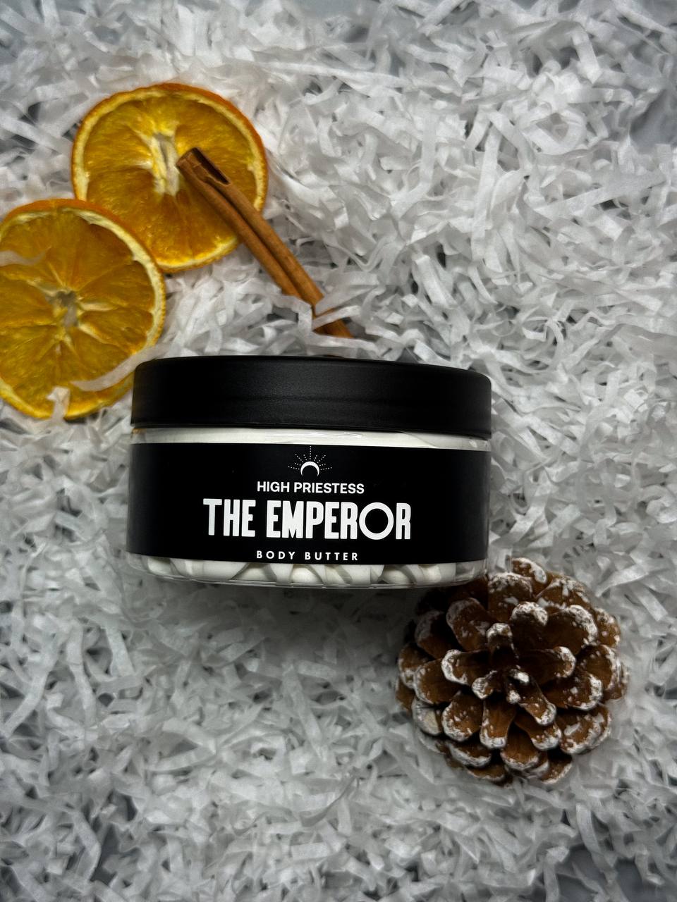 High Priestess - The Emperor