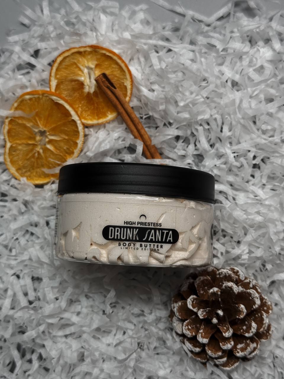 High Priestess - Drunk Santa