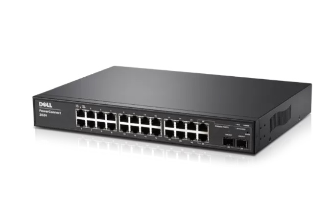 Switch Dell PowerConnect 2824  - 24 Portas (Recondicionado)