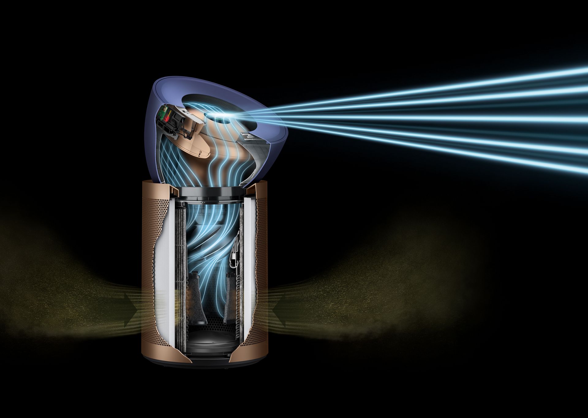 Dyson big quiet bp04