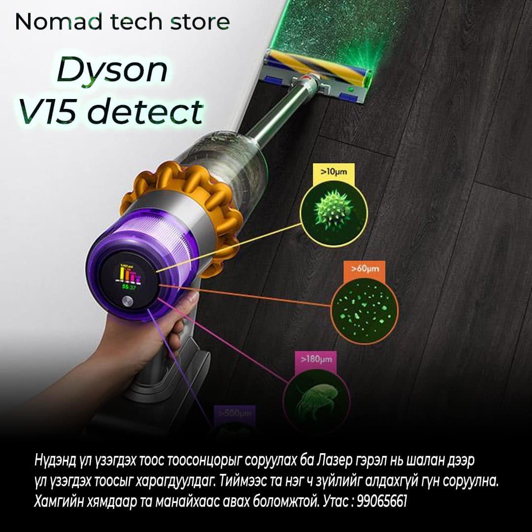 Dyson v15 detect