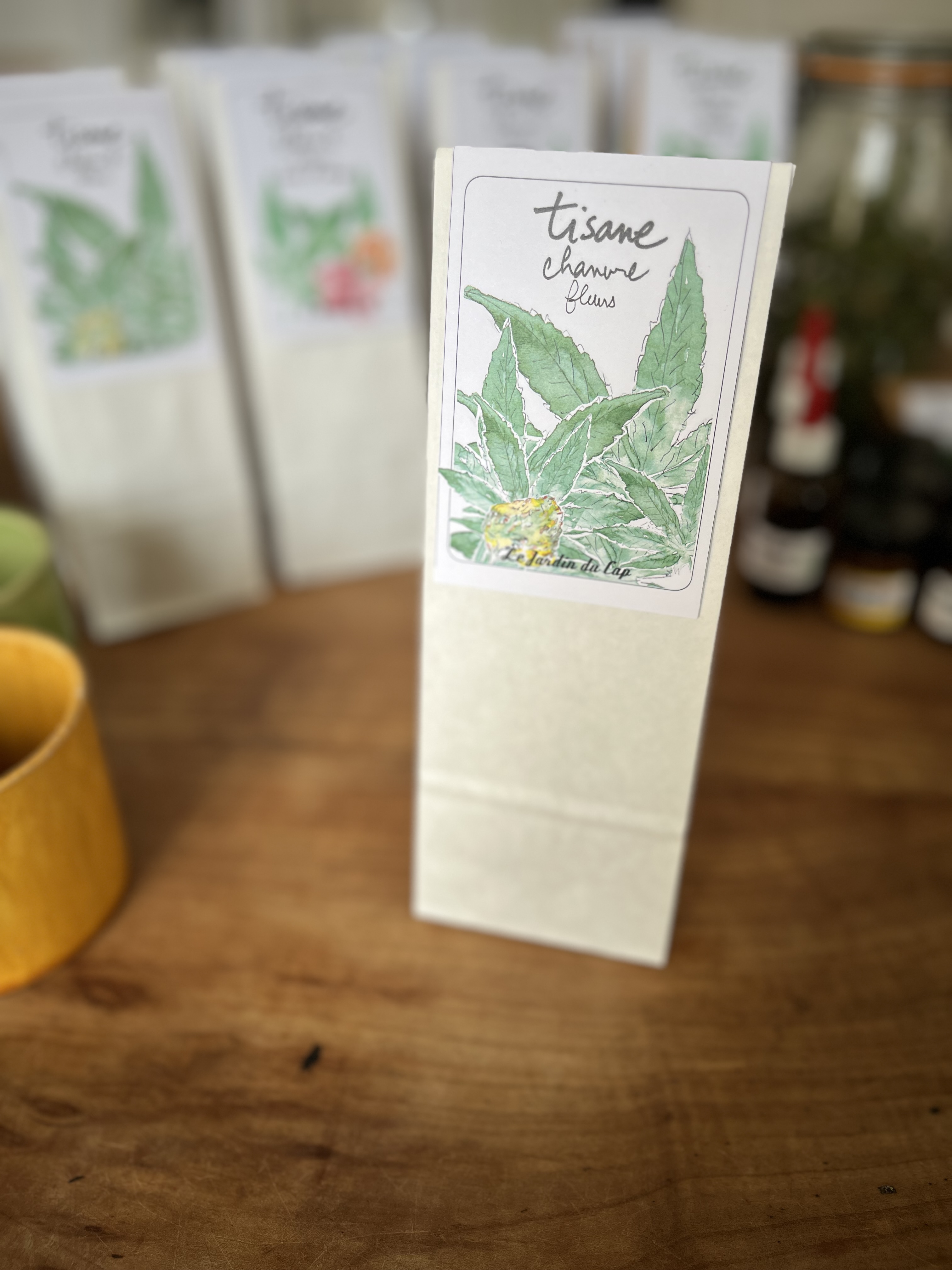 Tisane fleurs de CBG 