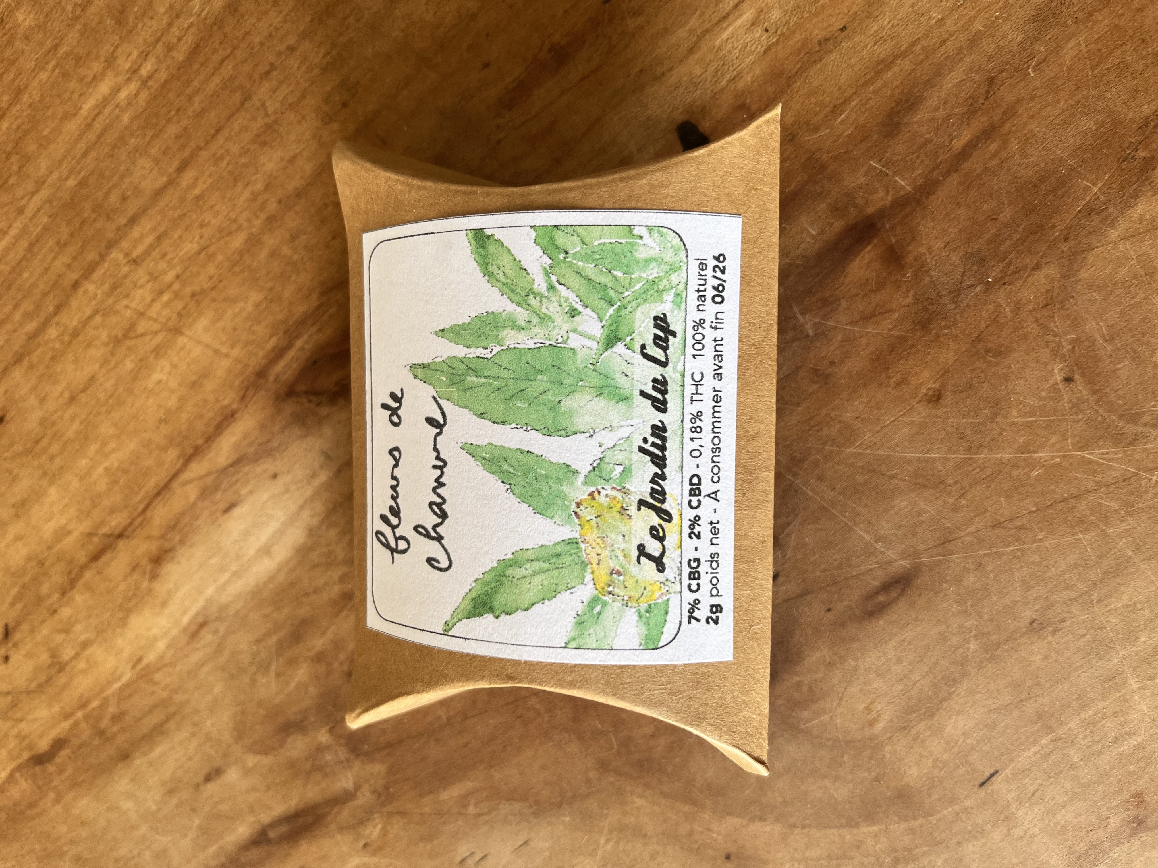 Fleurs de CBG Énectarol