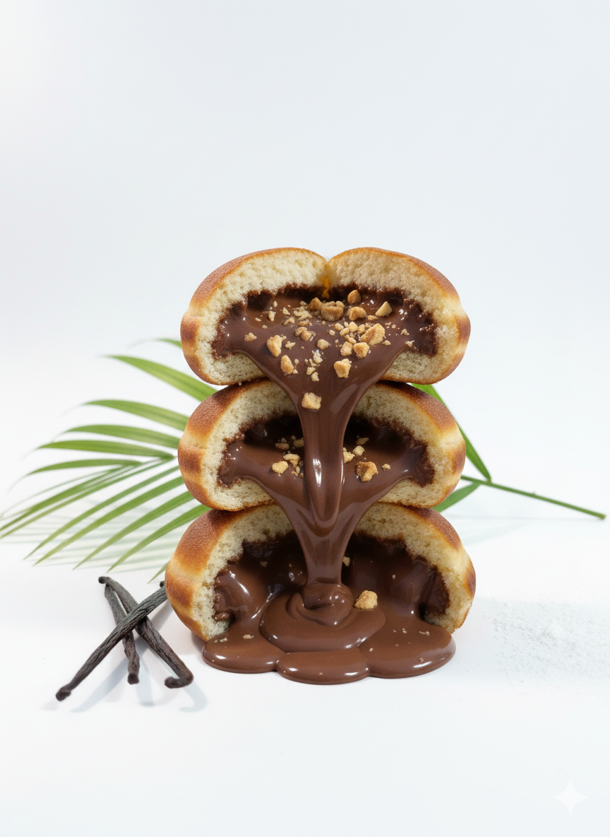 Mokary chocolat au lait - noisettes caramélisées