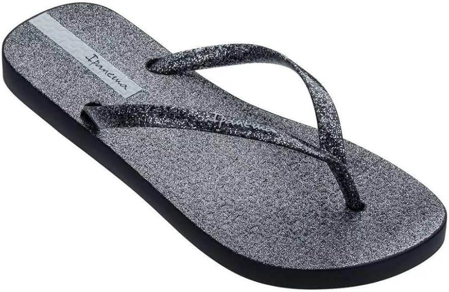 Chinelo de Dedo Branco Glitter Ipanema