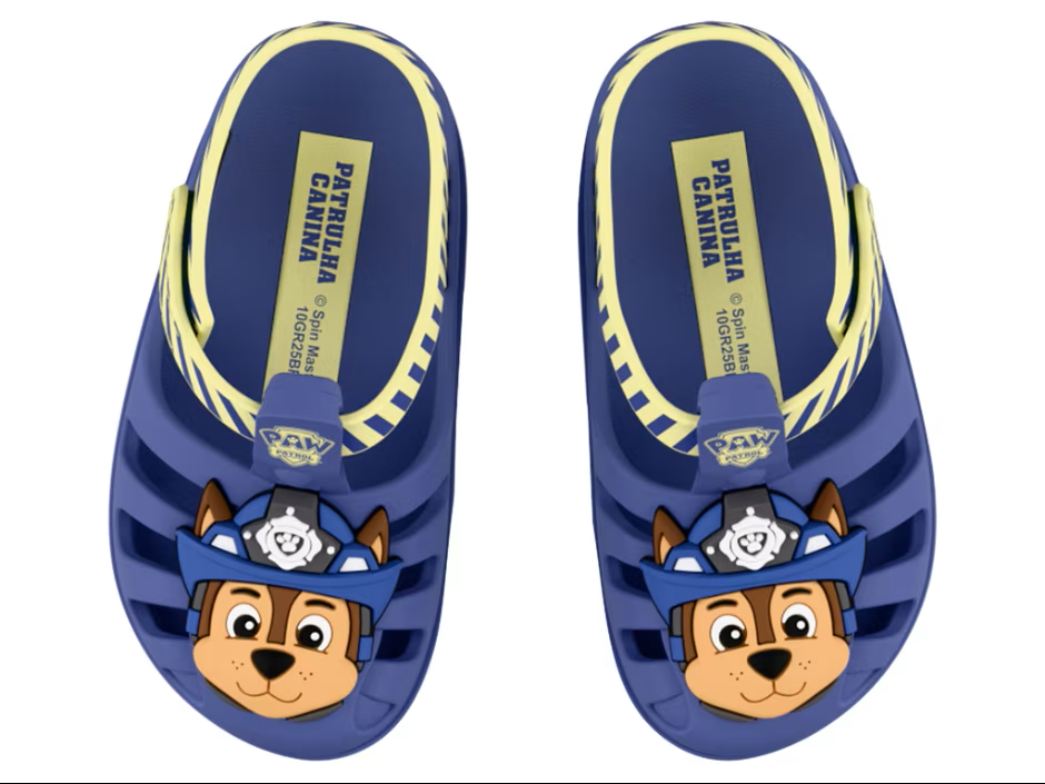 Sandalia Patrulha Canina Baby