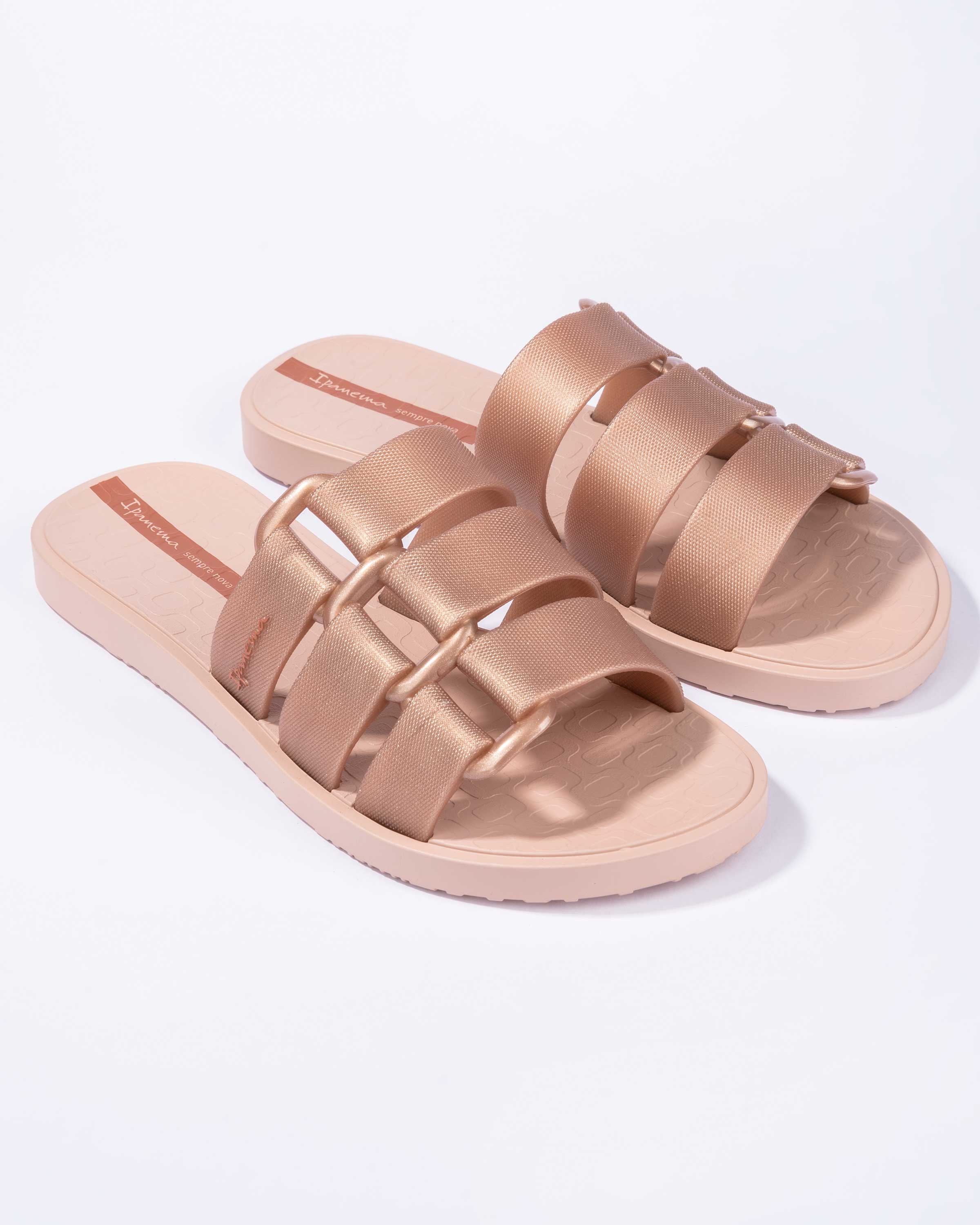 Chinelo Slide Rosa Bold Ipanema
