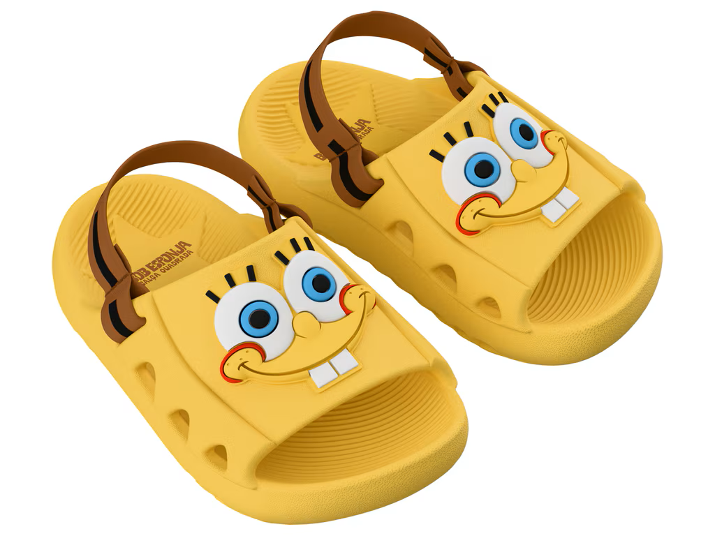 Sandalia Bob Esponja Funny Gaspea Baby