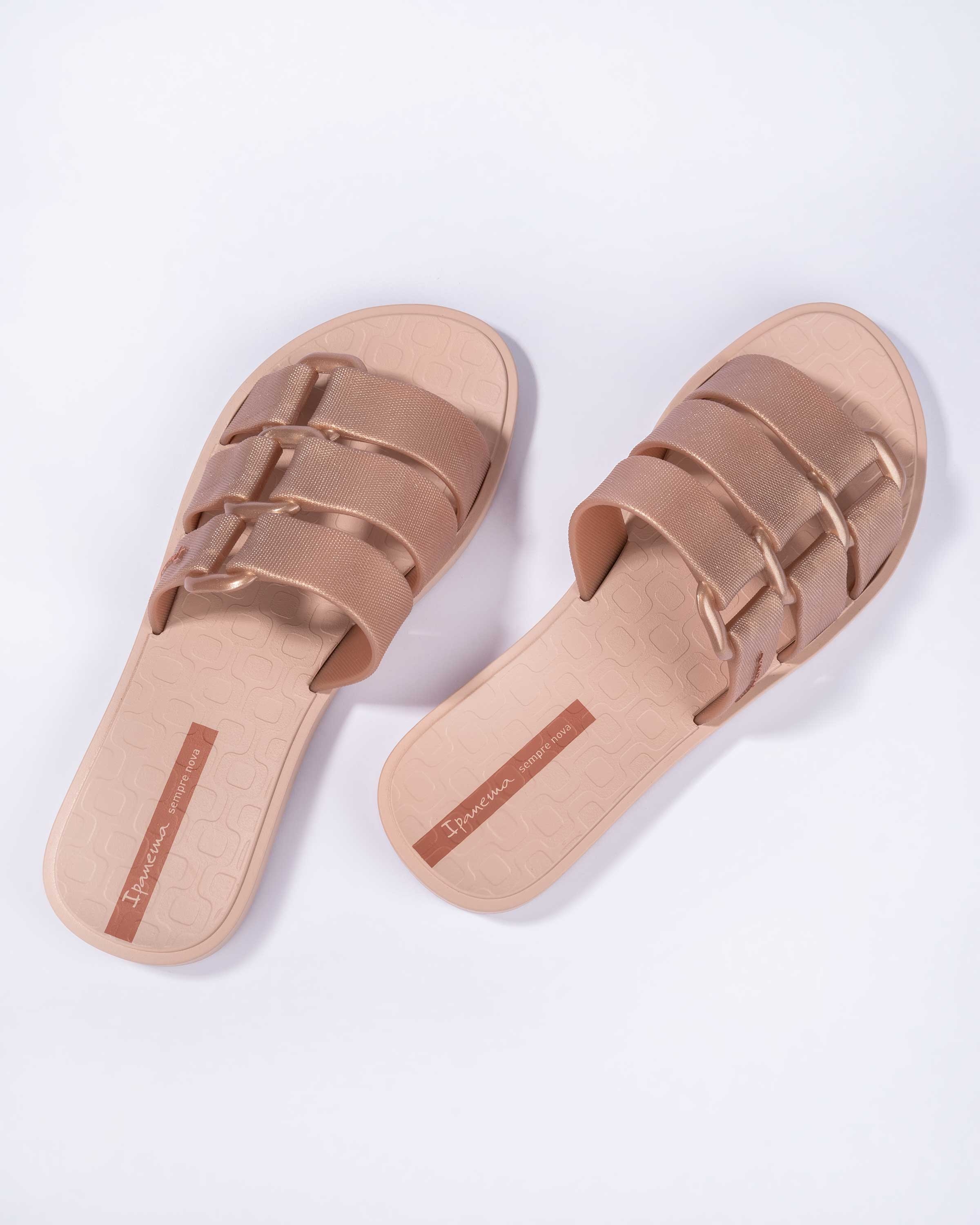 Chinelo Slide Rosa Bold Ipanema