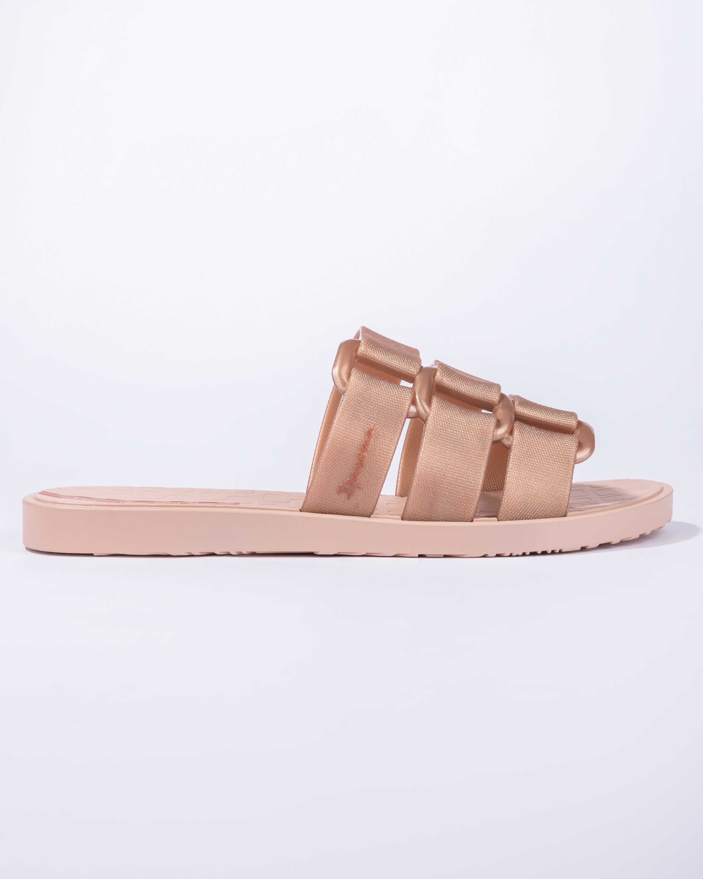 Chinelo Slide Rosa Bold Ipanema
