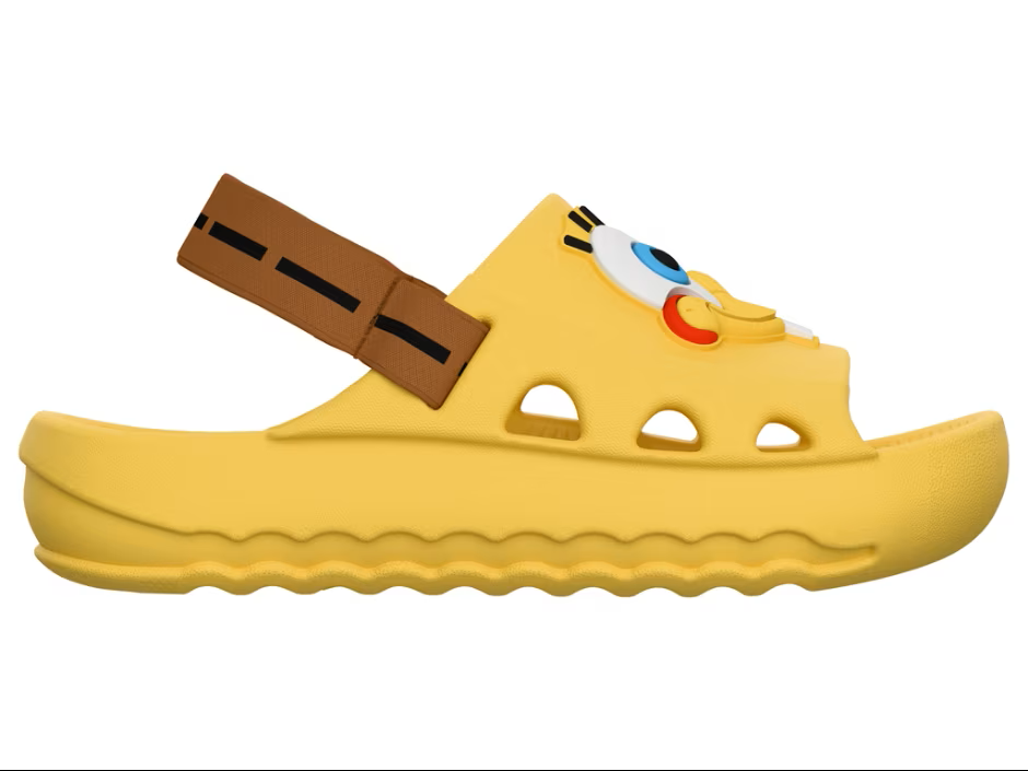 Sandalia Bob Esponja Funny Gaspea Baby