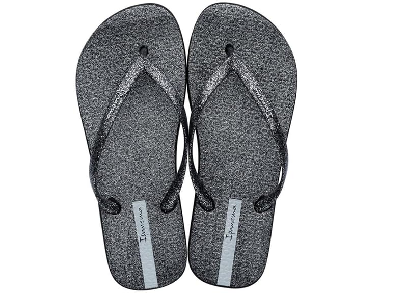 Chinelo de Dedo Branco Glitter Ipanema