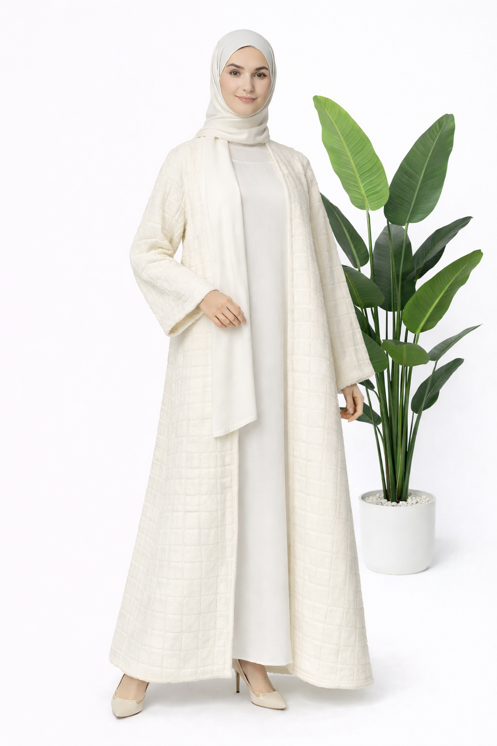 Zarina Luxe Abaya