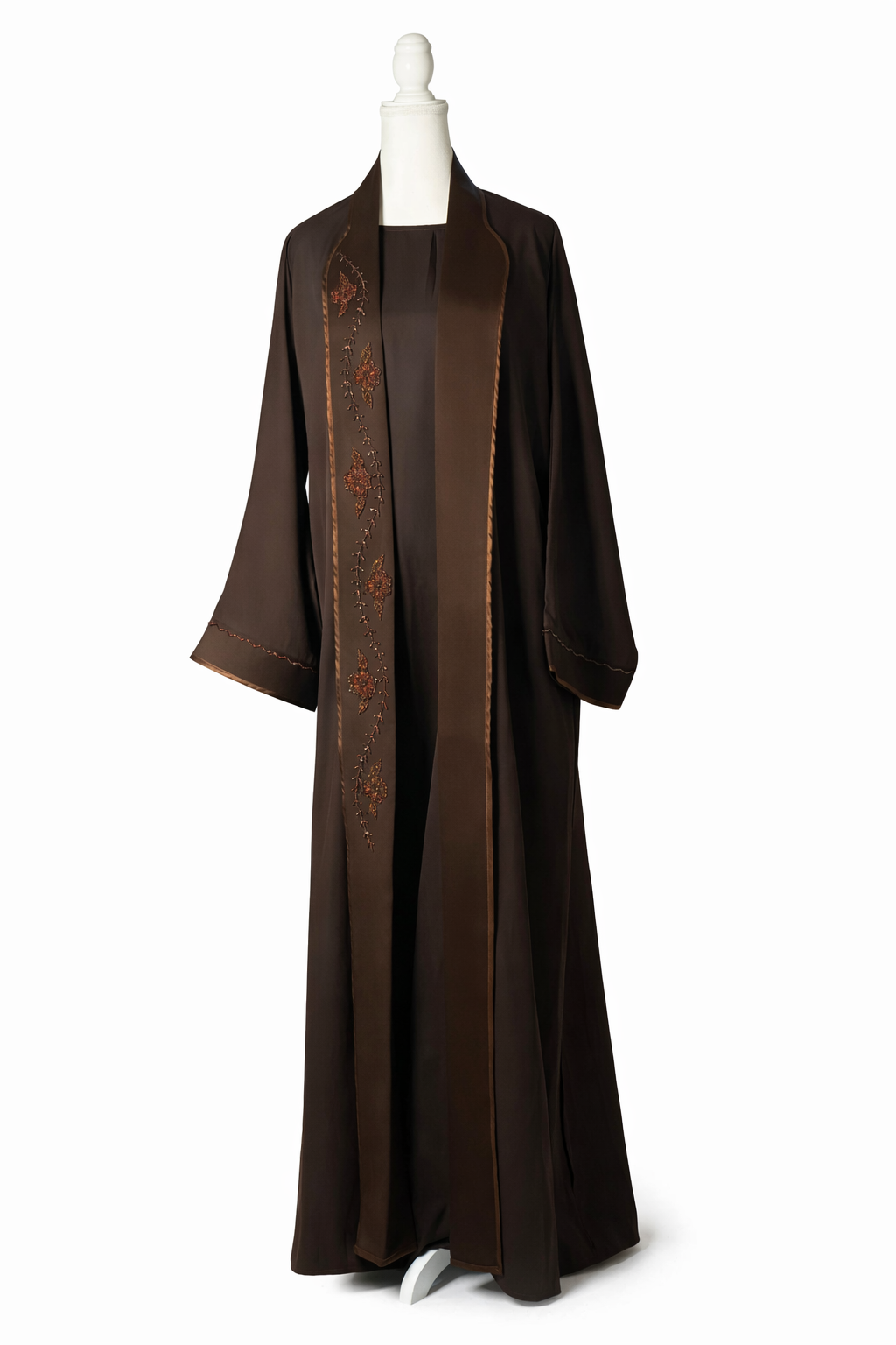 Jacket Embroidered Abaya