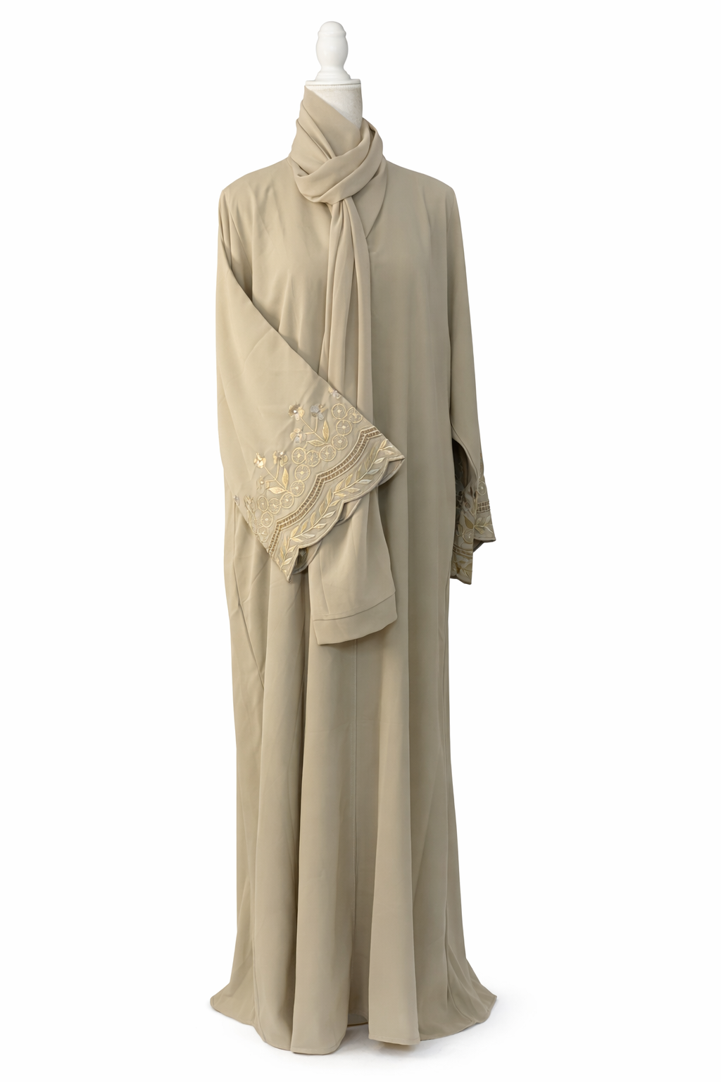 Hand Embroidered Abaya