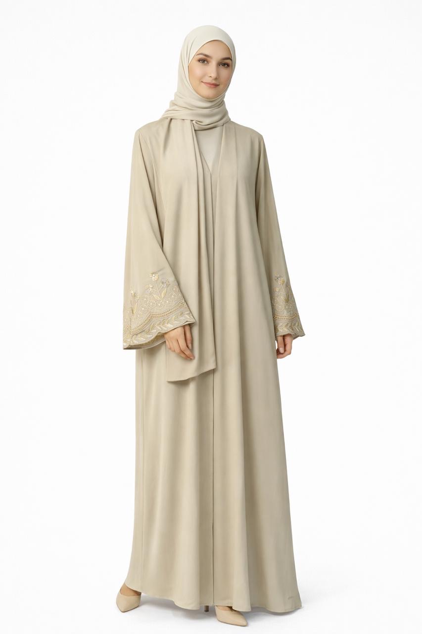 Hand Embroidered Abaya