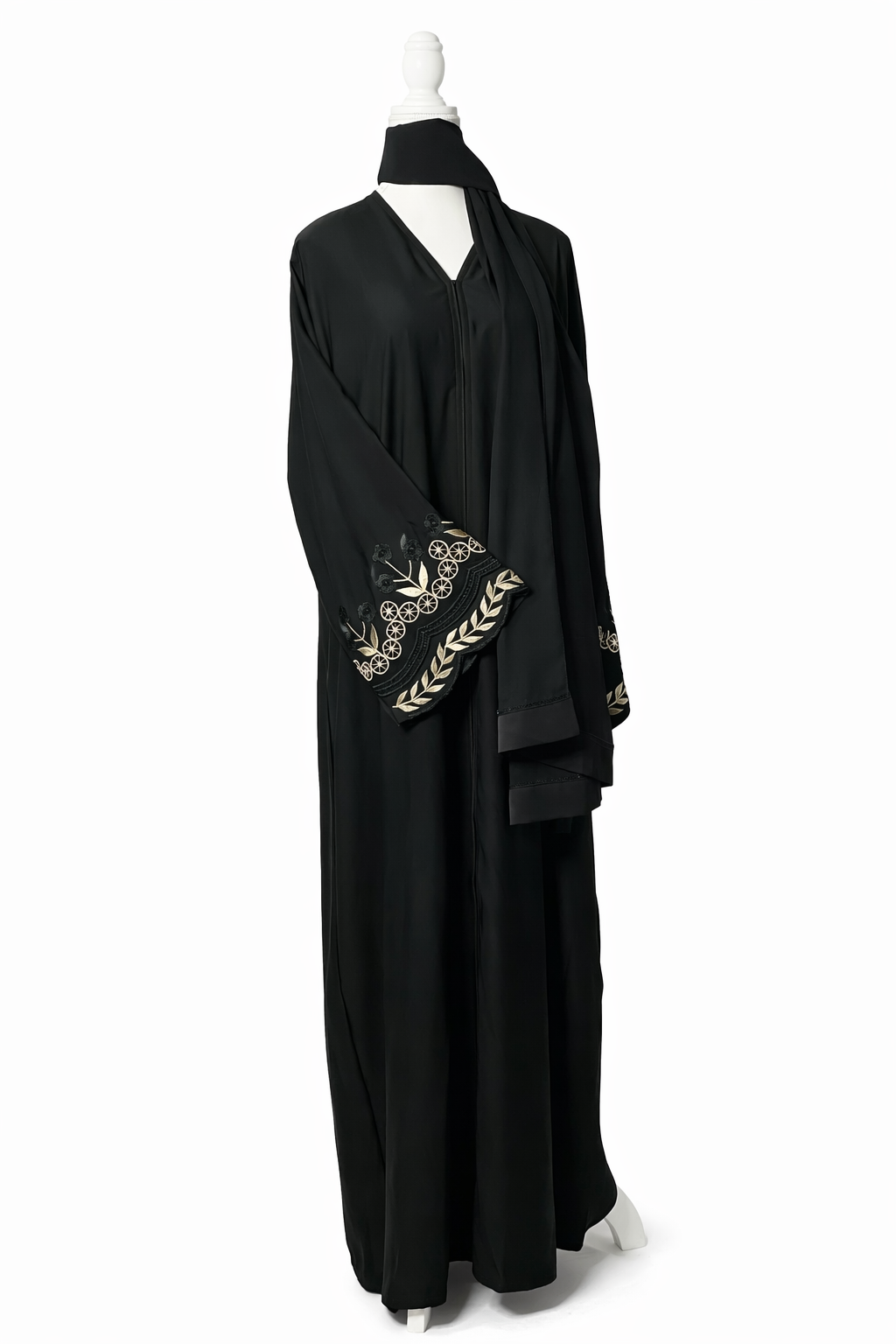 Hand Embroidered Abaya