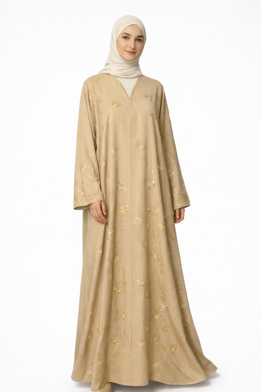 Golden Hour Empress Abaya