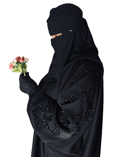 Butterfly Sparkle Abaya