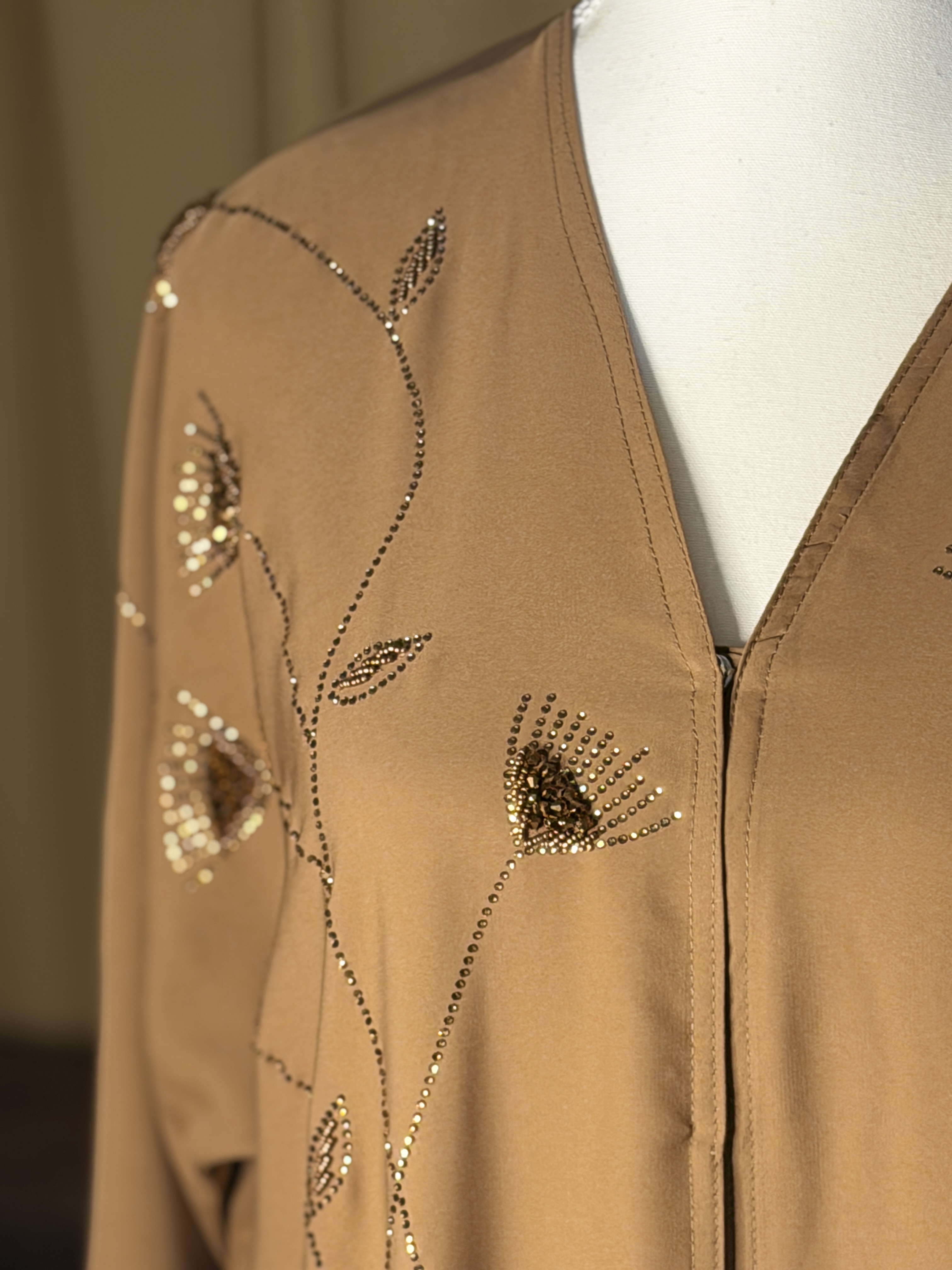 Golden Hour Empress Abaya