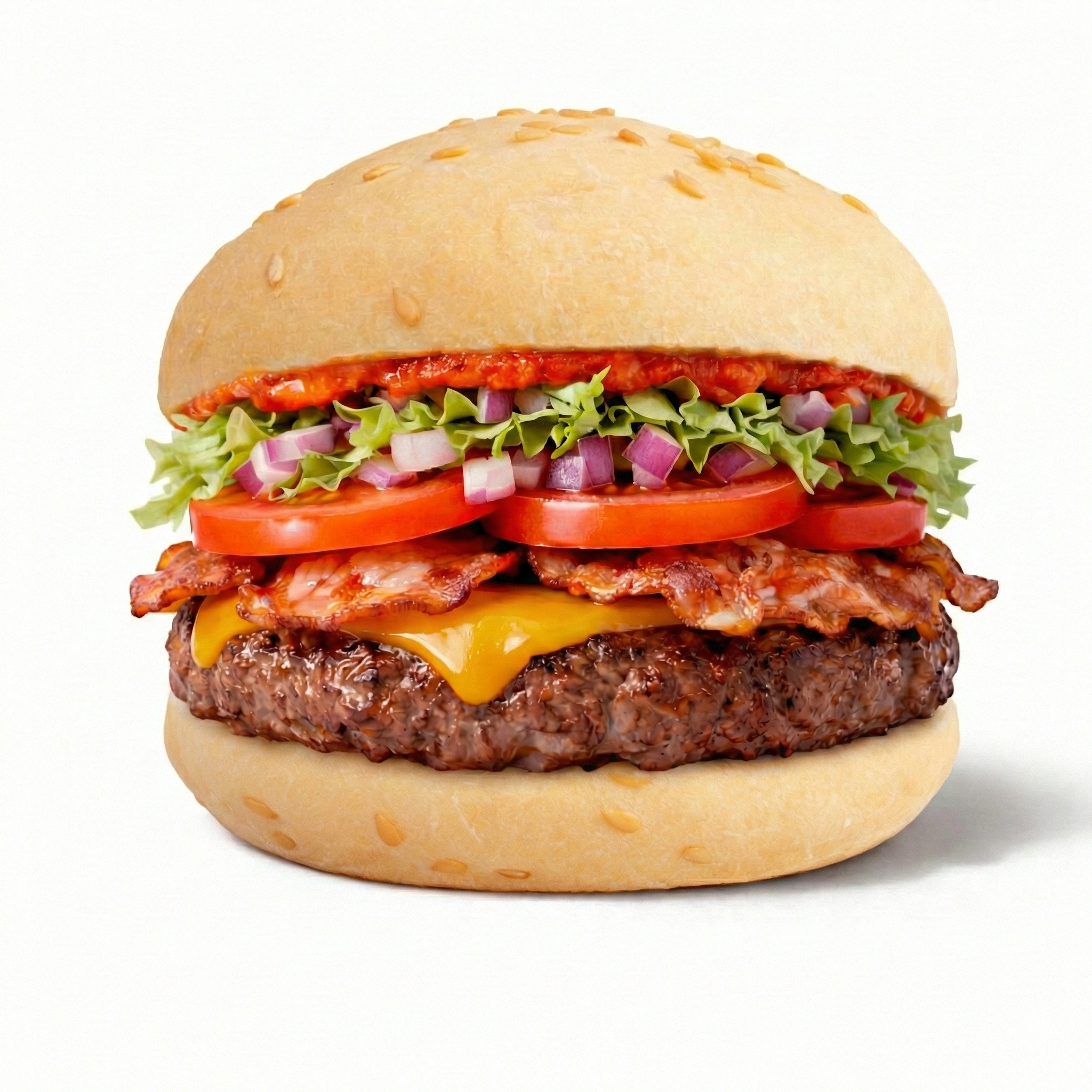 Hamburguesa Angus Jalisco para celíacos