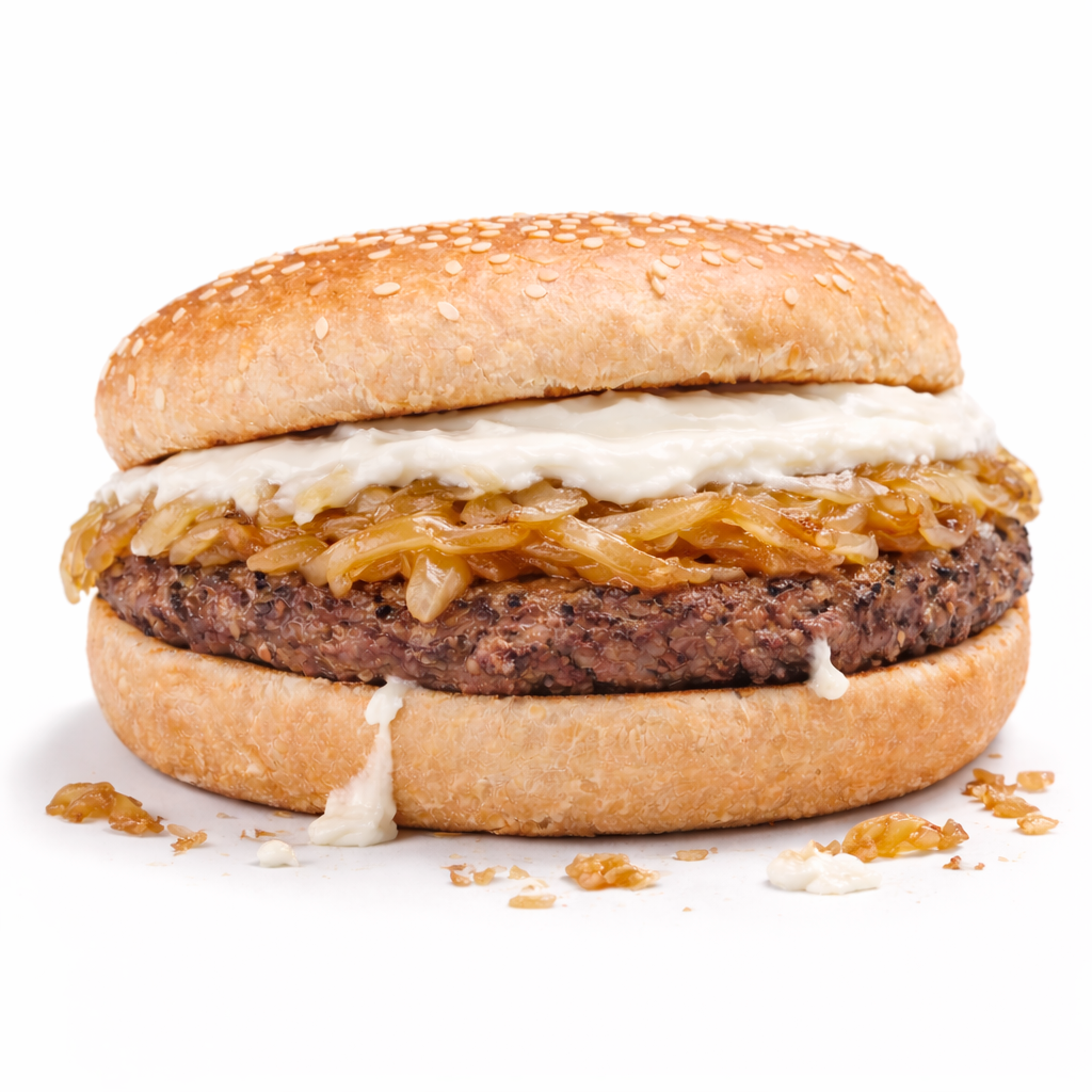 Hamburguesa de ternera Philadelphia