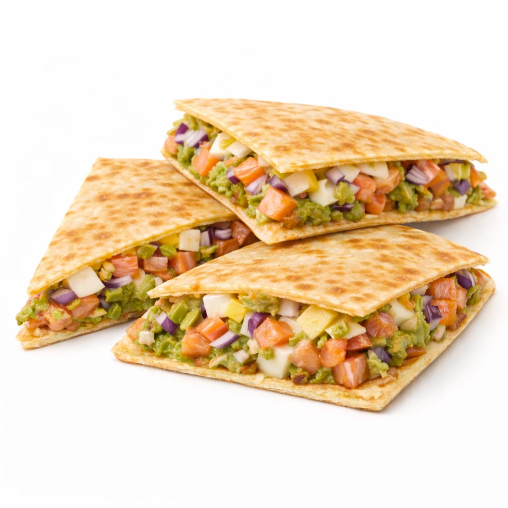 Quesadilla de Salmón