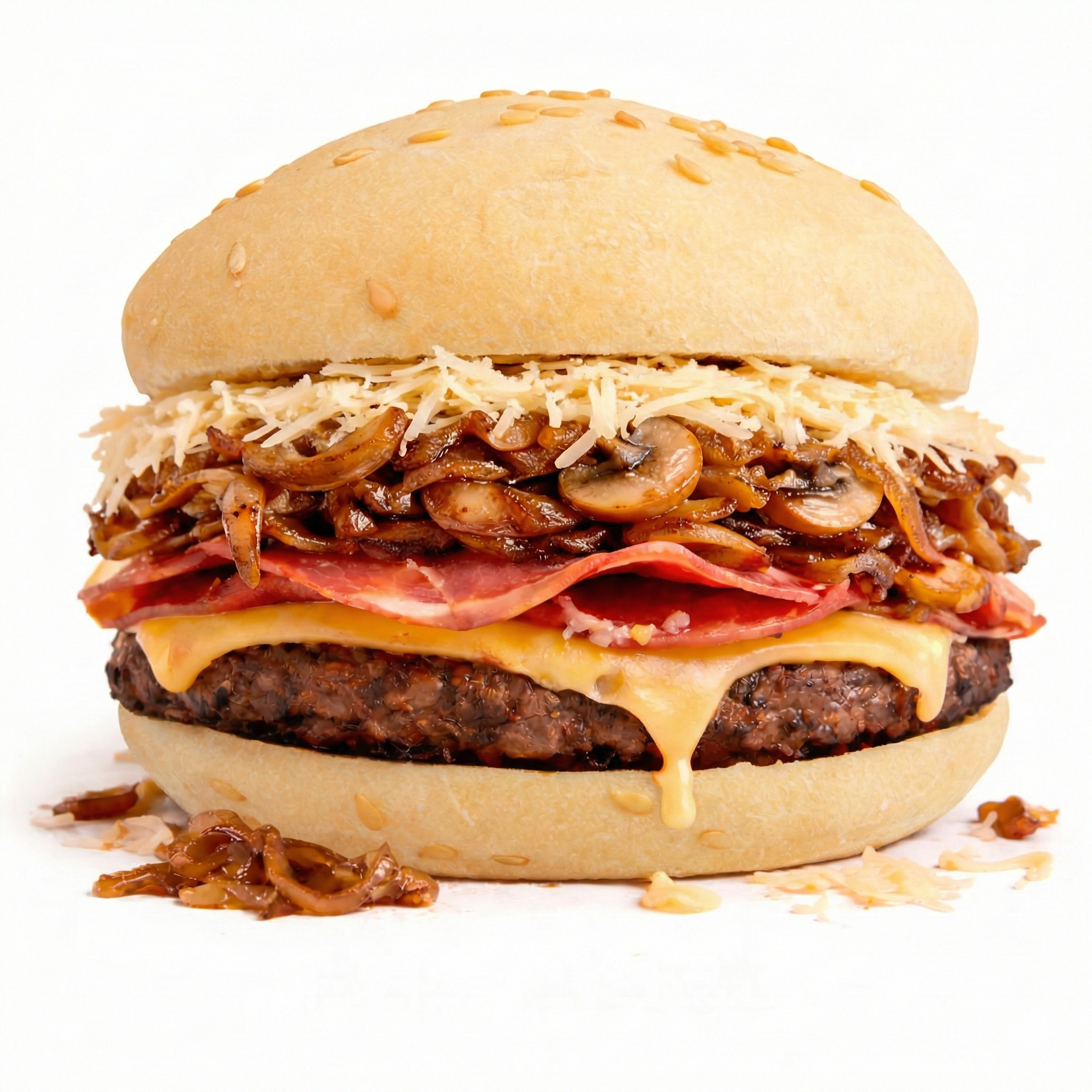 Hamburguesa de ternera Duende para celíacos