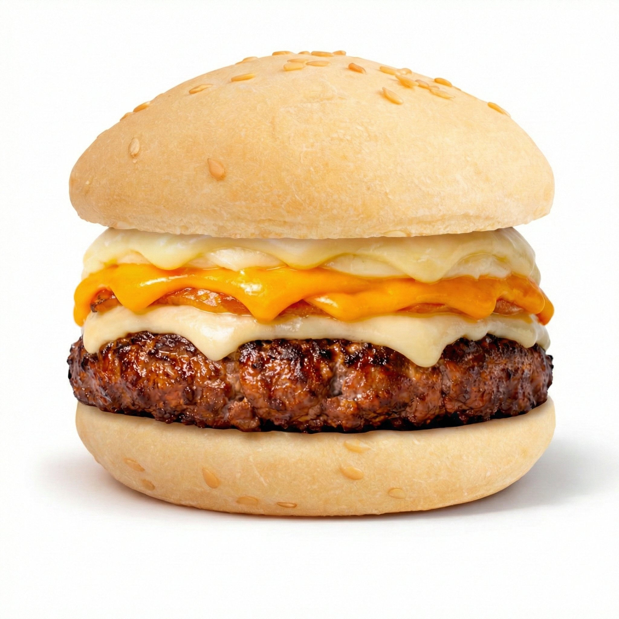 Hamburguesa Angus Mister Queso para celíacos