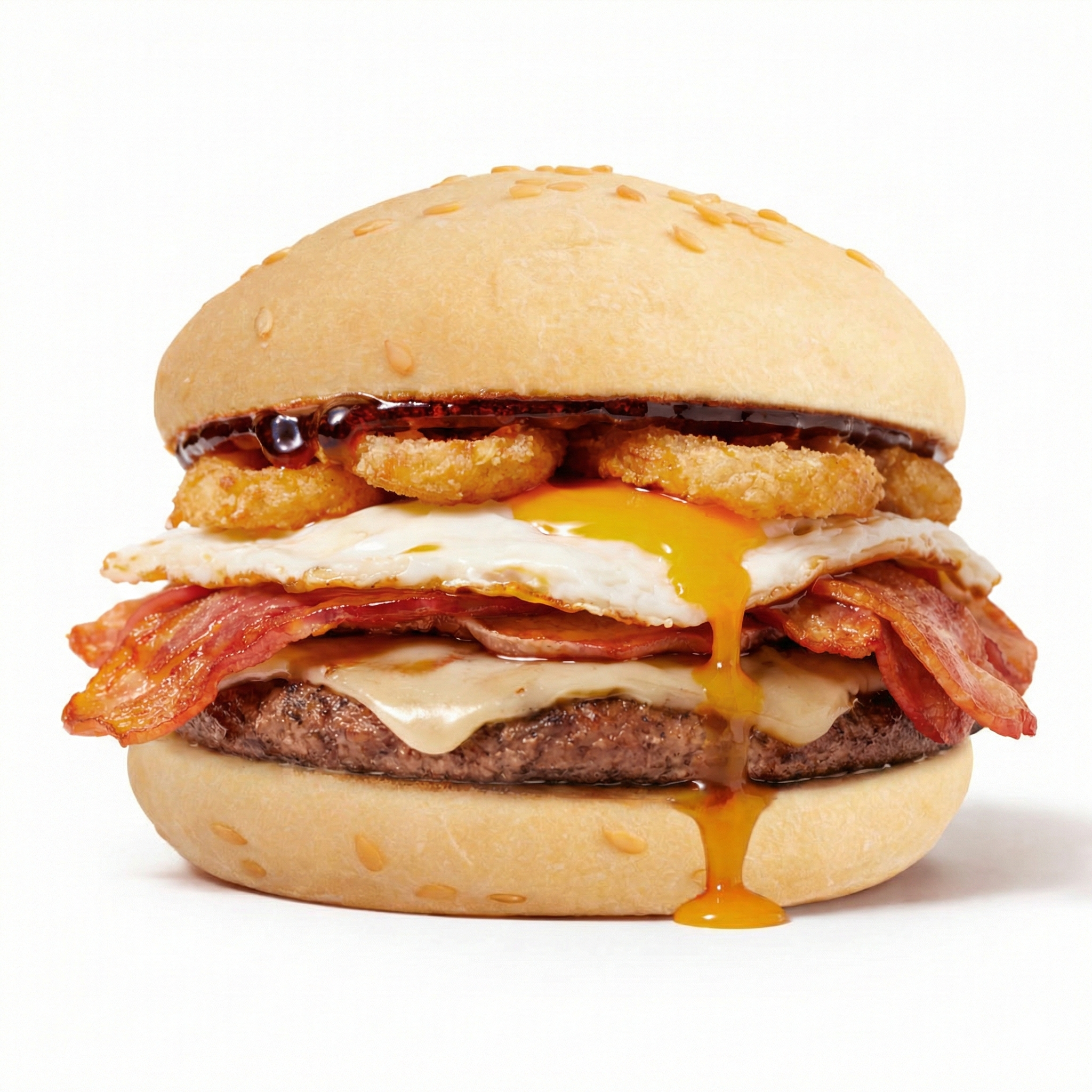 Hamburguesa de ternera Jack Daniel's para celíacos